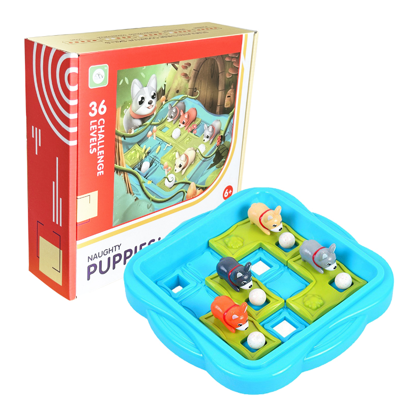Gra planszowa Naughty Puppies  – Game Educational For Kids Free recenzja i cena