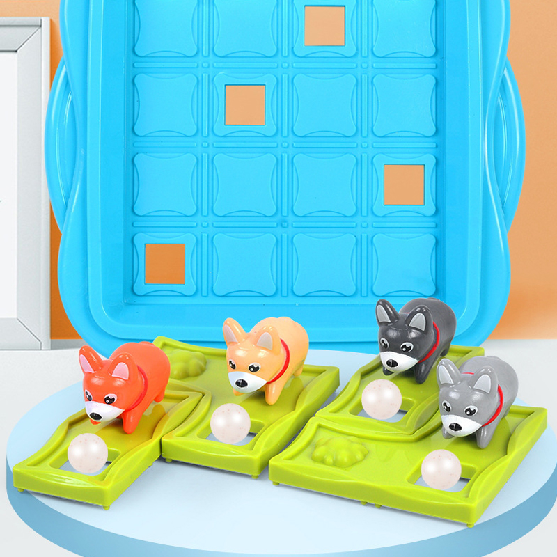 Gra planszowa Naughty Puppies  – Game Educational For Kids Free recenzja i cena