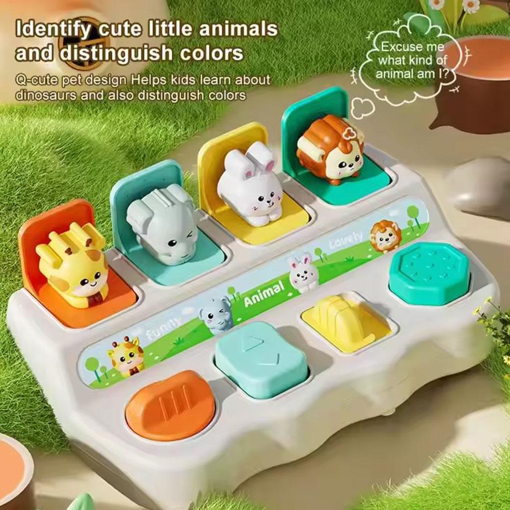 Zabawki Montessori - zwierzątk – Kids Educational Box recenzja i cena