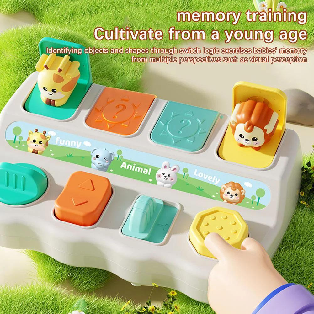 Zabawki Montessori - zwierzątk – Kids Educational Box recenzja i cena