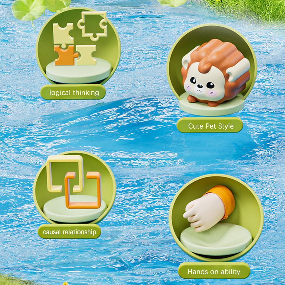 Zabawki Montessori - zwierzątk – Kids Educational Box recenzja i cena