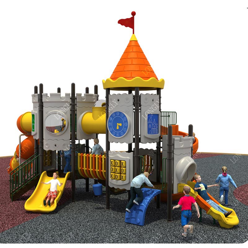 Zjeżdżalnia dla dzieci w stylu – Kids Education Park recenzja i cena