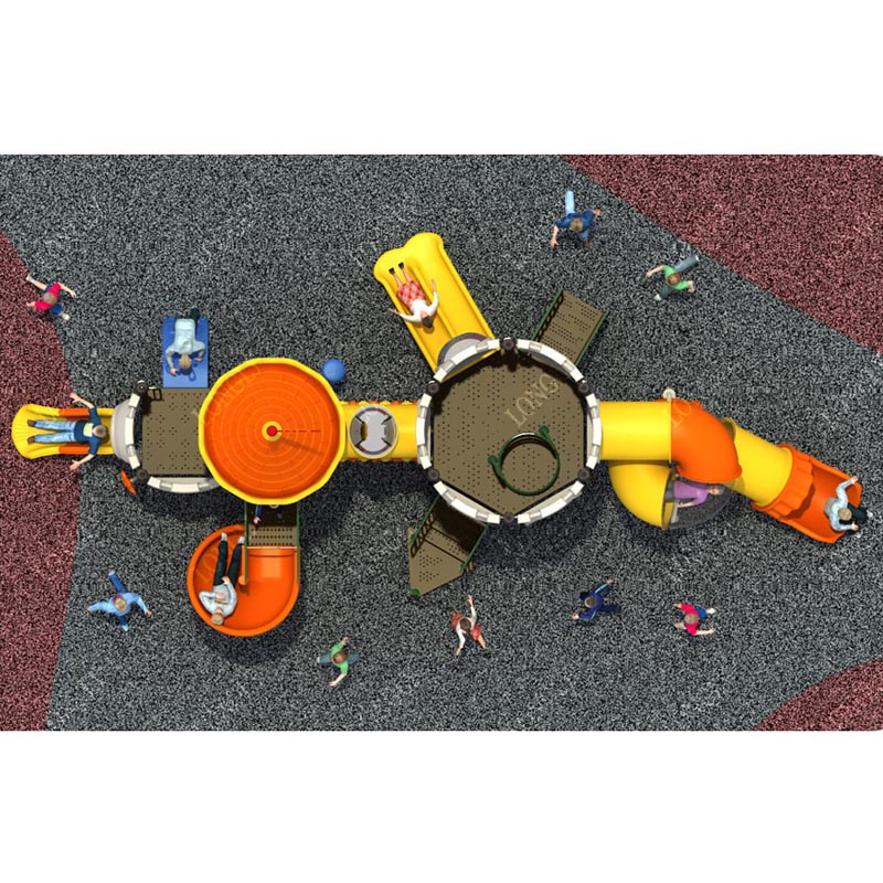 Zjeżdżalnia dla dzieci w stylu – Kids Education Park recenzja i cena
