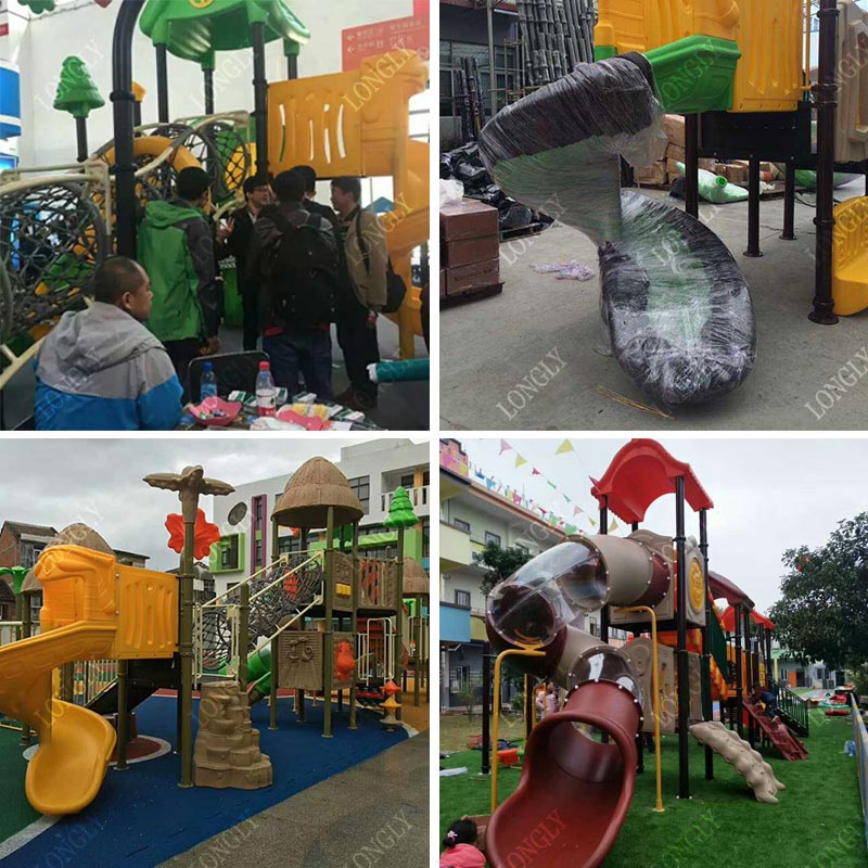 Zjeżdżalnia dla dzieci w stylu – Kids Education Park recenzja i cena