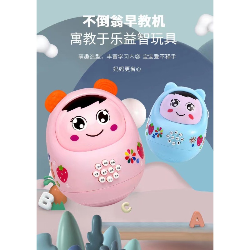 Lalka-wnęka dla dzieci w kolor – Kids Education Rhymes recenzja i cena