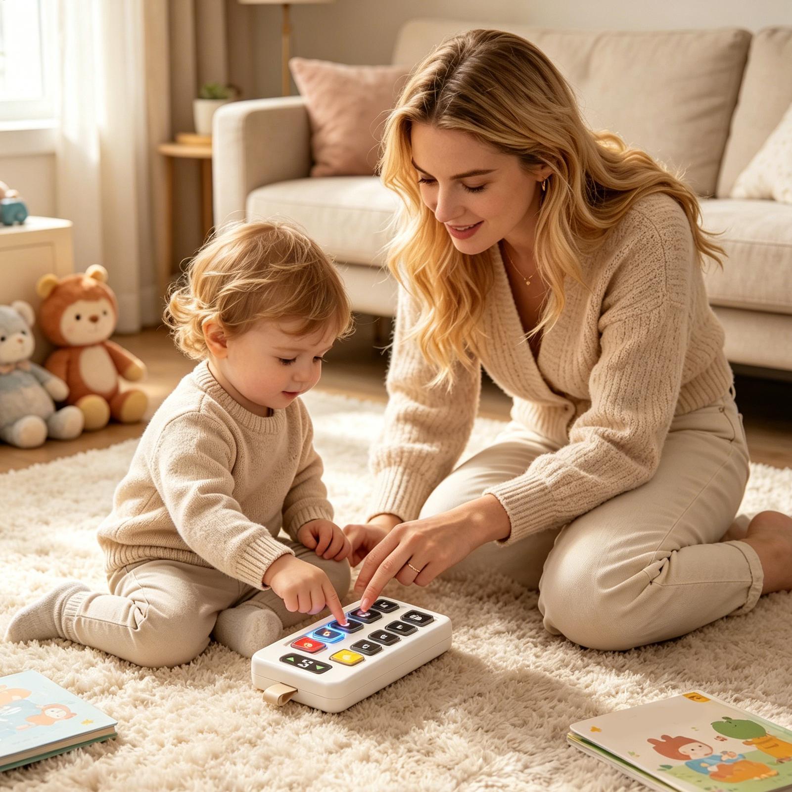 Zabawki z panelem przycisków w – Kids Education Number recenzja i cena