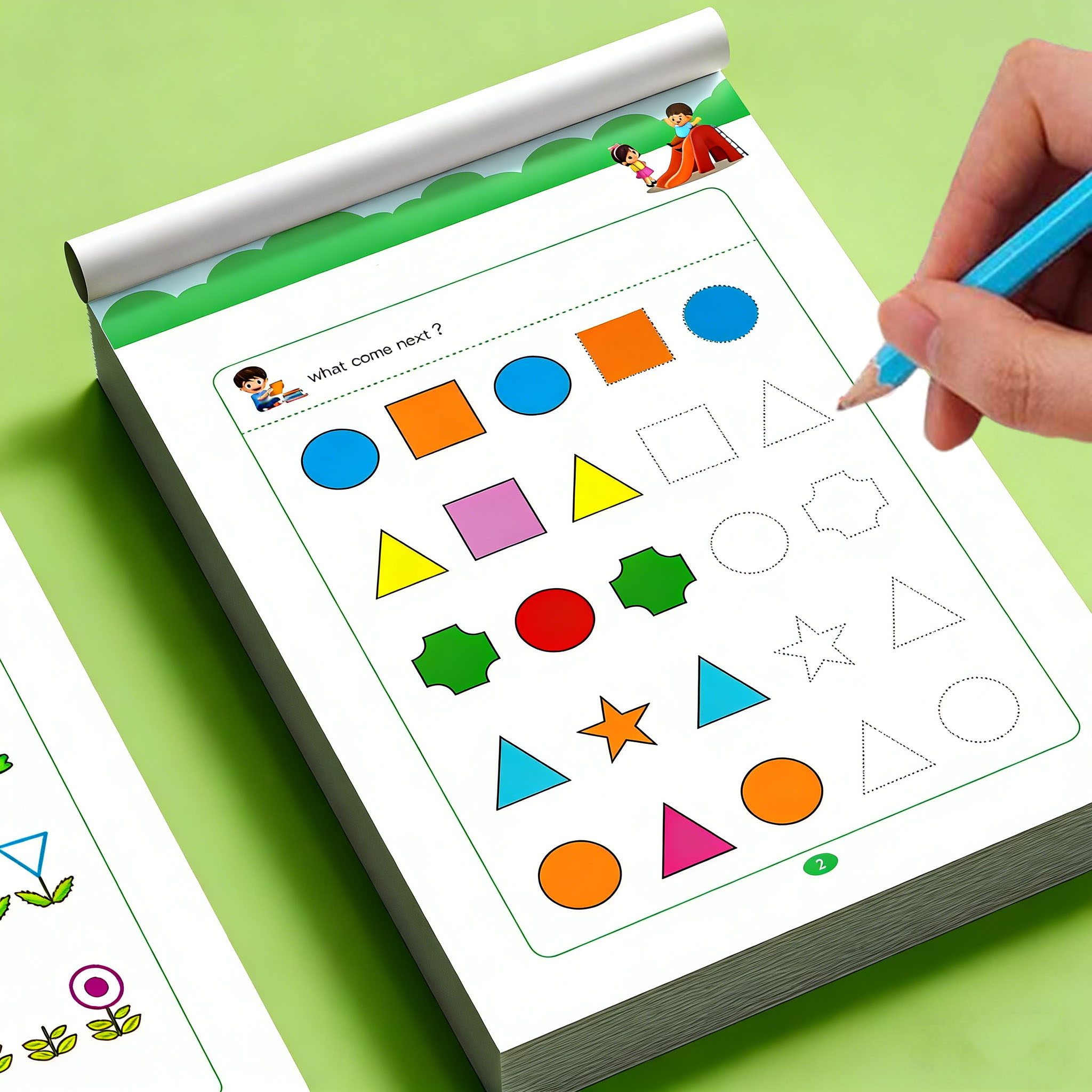Zeszyt ćwiczeń do wykrywania w – Learning Workbook Preschool recenzja i cena