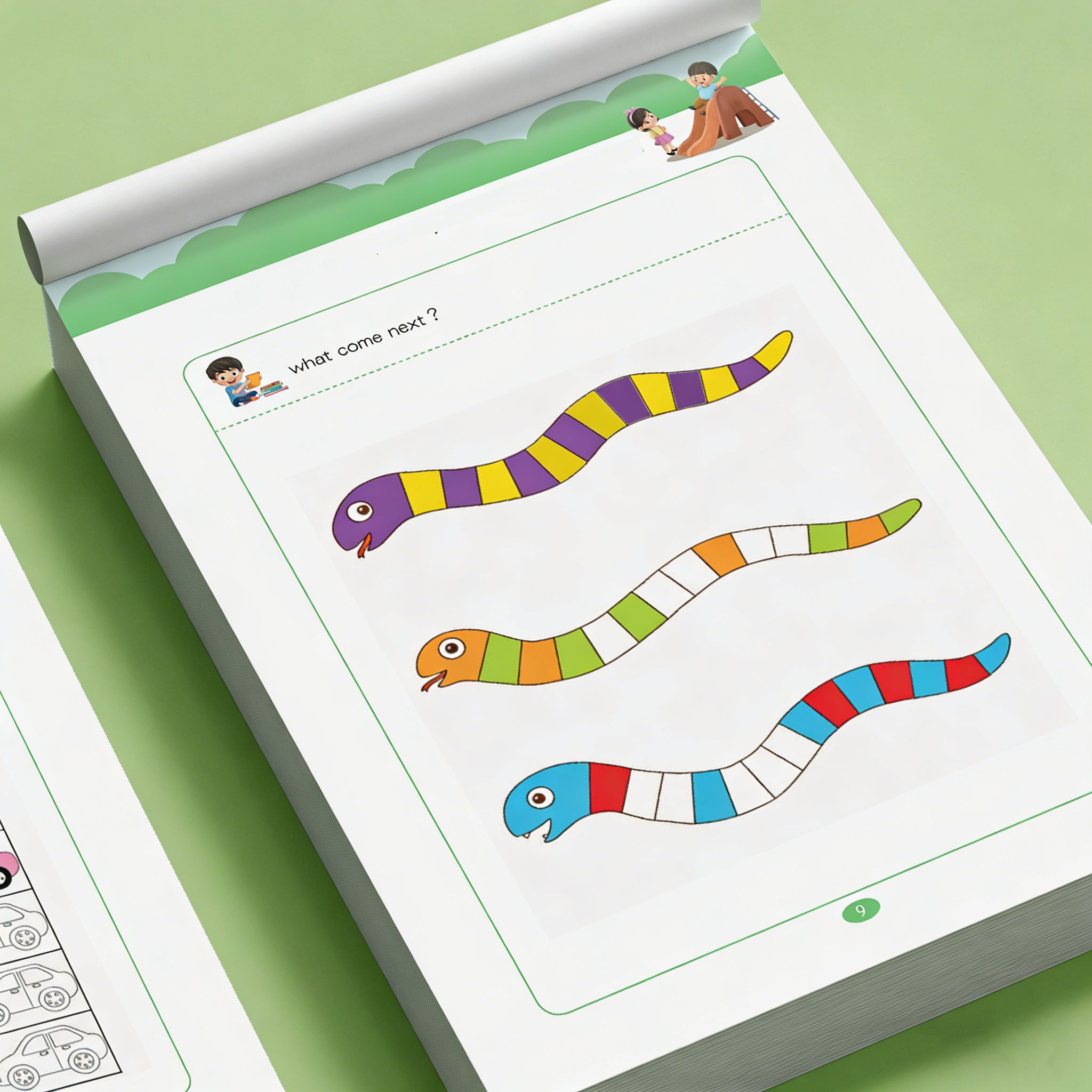 Zeszyt ćwiczeń do wykrywania w – Learning Workbook Preschool recenzja i cena