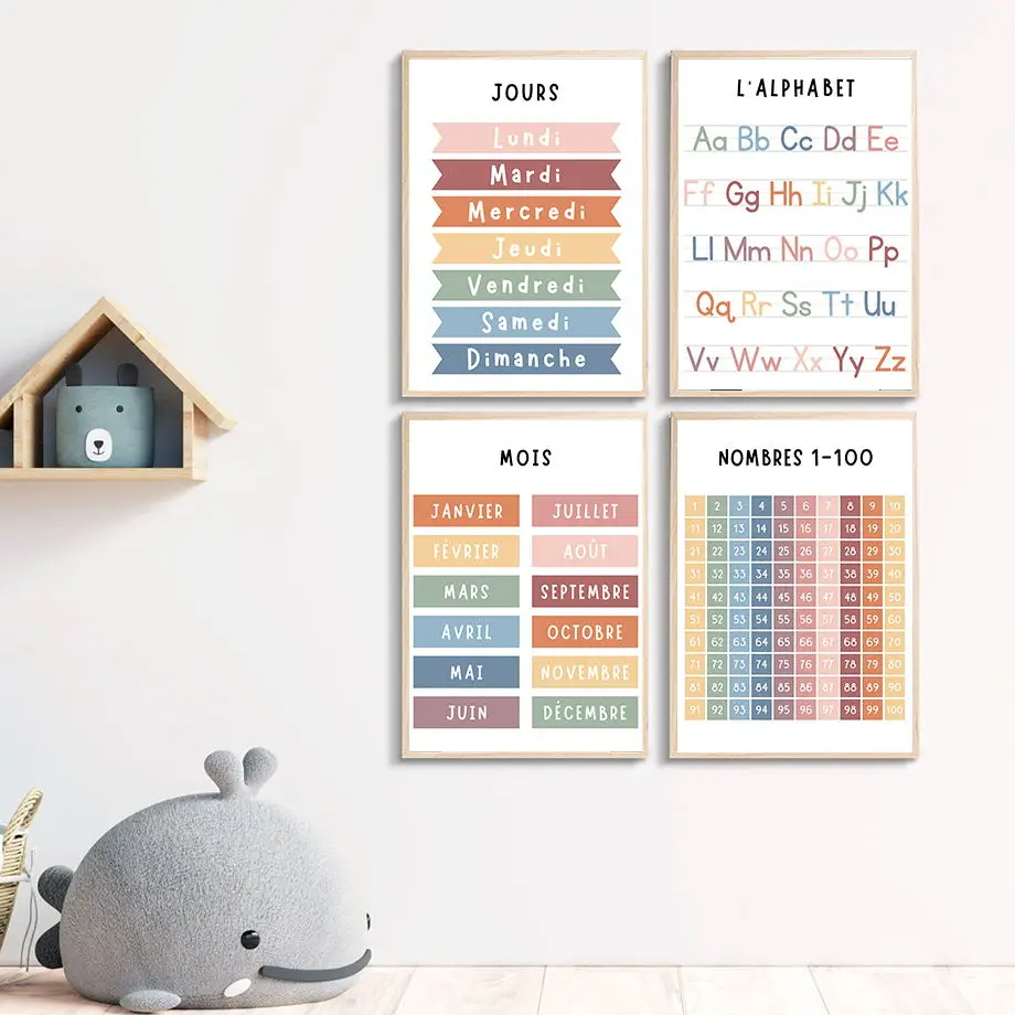 Angielski francuski alfabet nu – Kids Educational - Alphabet Numbers & More recenzja i cena