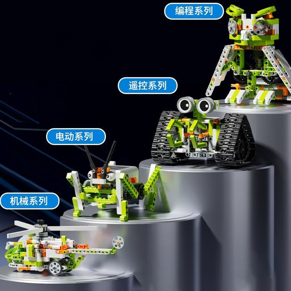 Zestaw do budowy robota Progra – Kids Education Free App recenzja i cena