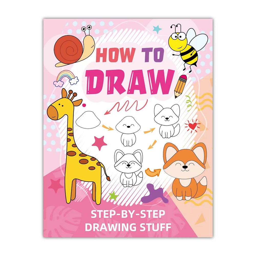 Książka do rysowania zwierząt  – Kids Education Drawing recenzja i cena