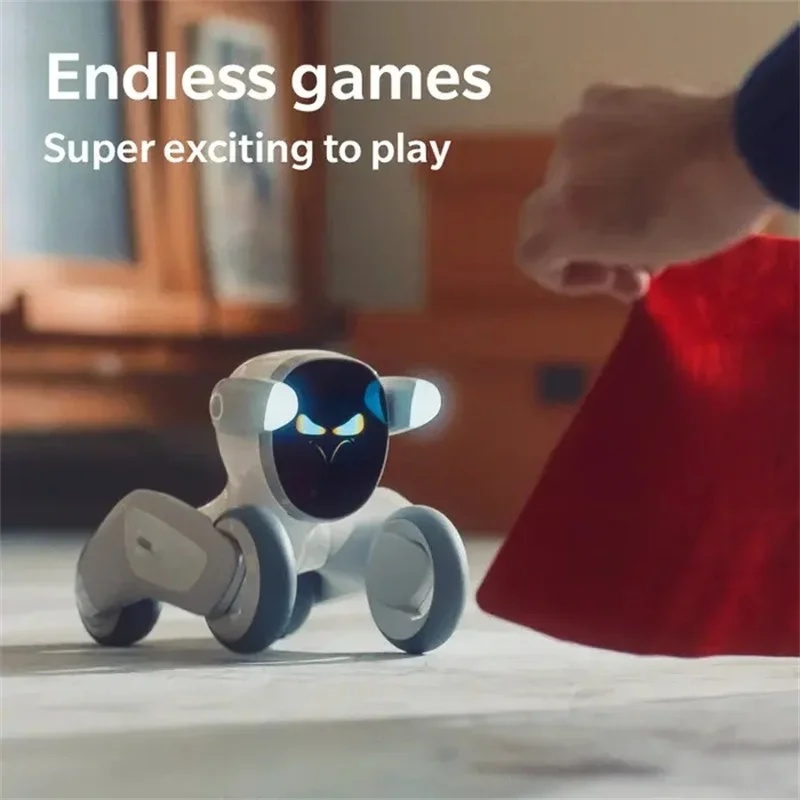 Inteligentny robot-pies z sztu – Kids Education Free App recenzja i cena