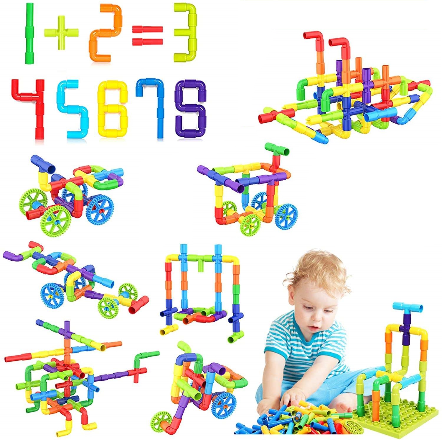 DIY klocki budowlane zabawka d – Kids Education Youtube recenzja i cena