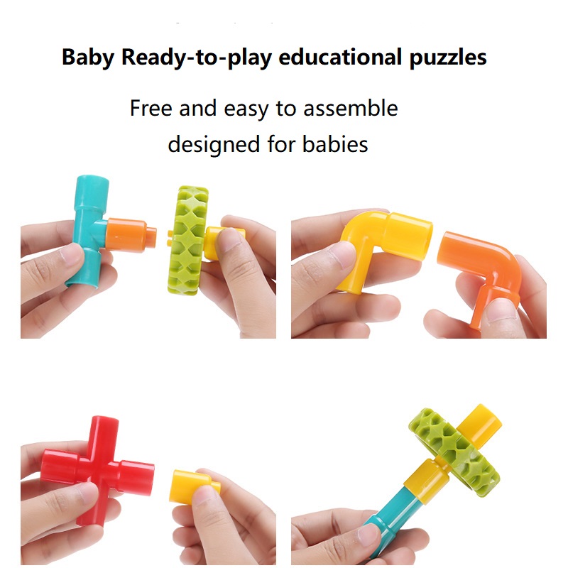 DIY klocki budowlane zabawka d – Kids Education Youtube recenzja i cena