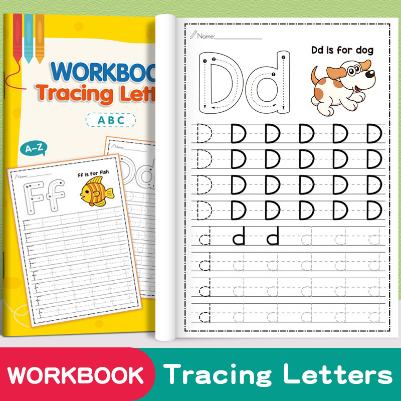 Zeszyt ćwiczeń alfabetu dla pr – Learning Workbook Preschool recenzja i cena