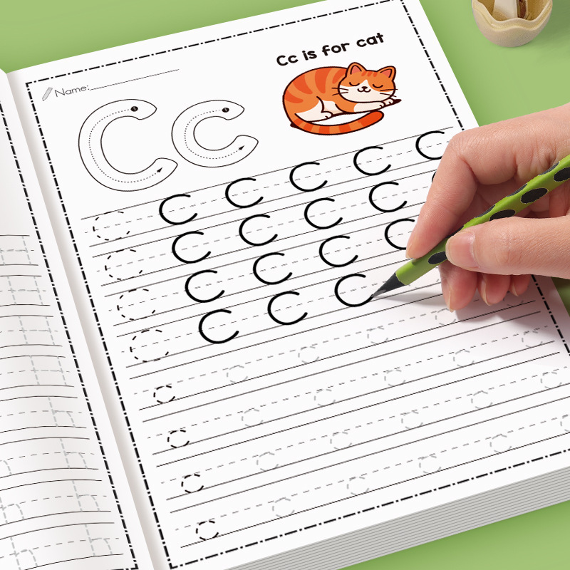 Zeszyt ćwiczeń alfabetu dla pr – Learning Workbook Preschool recenzja i cena
