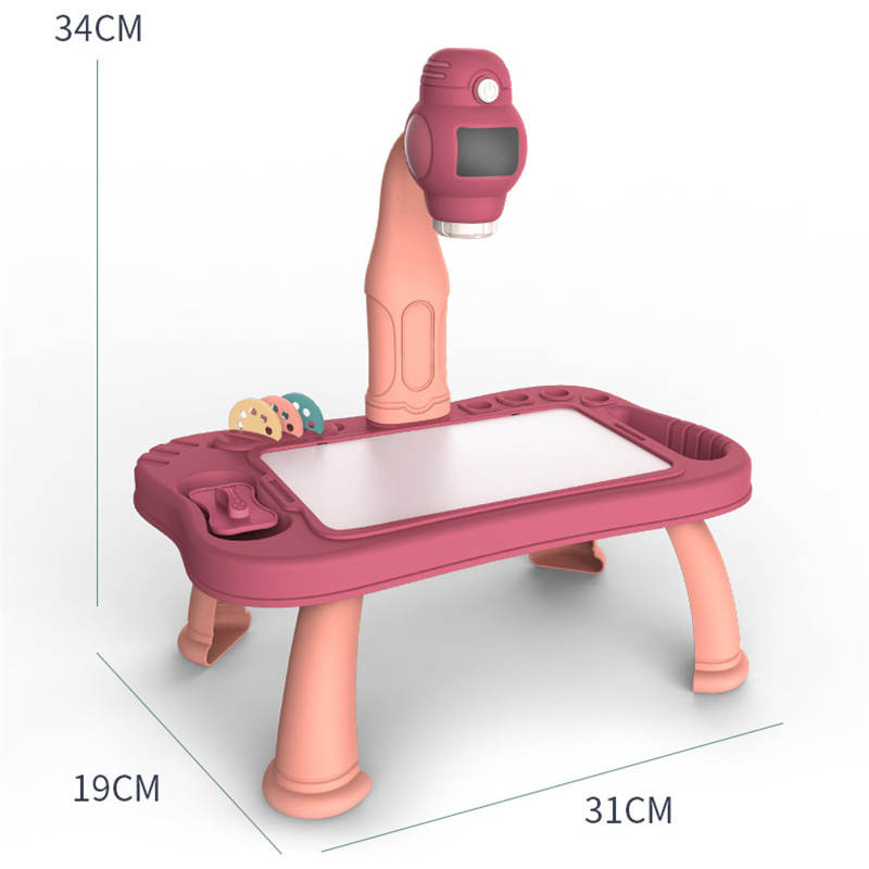 Inteligentny projektor dzieci  – Kids Education Drawing recenzja i cena
