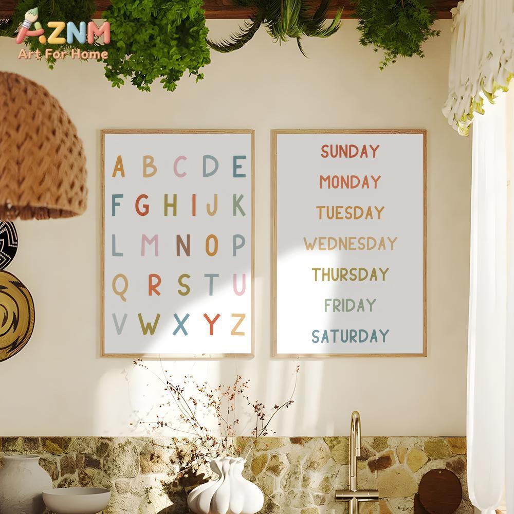AZNM Edukacyjny Alfabet i Cyfr – Kids Education Number recenzja i cena