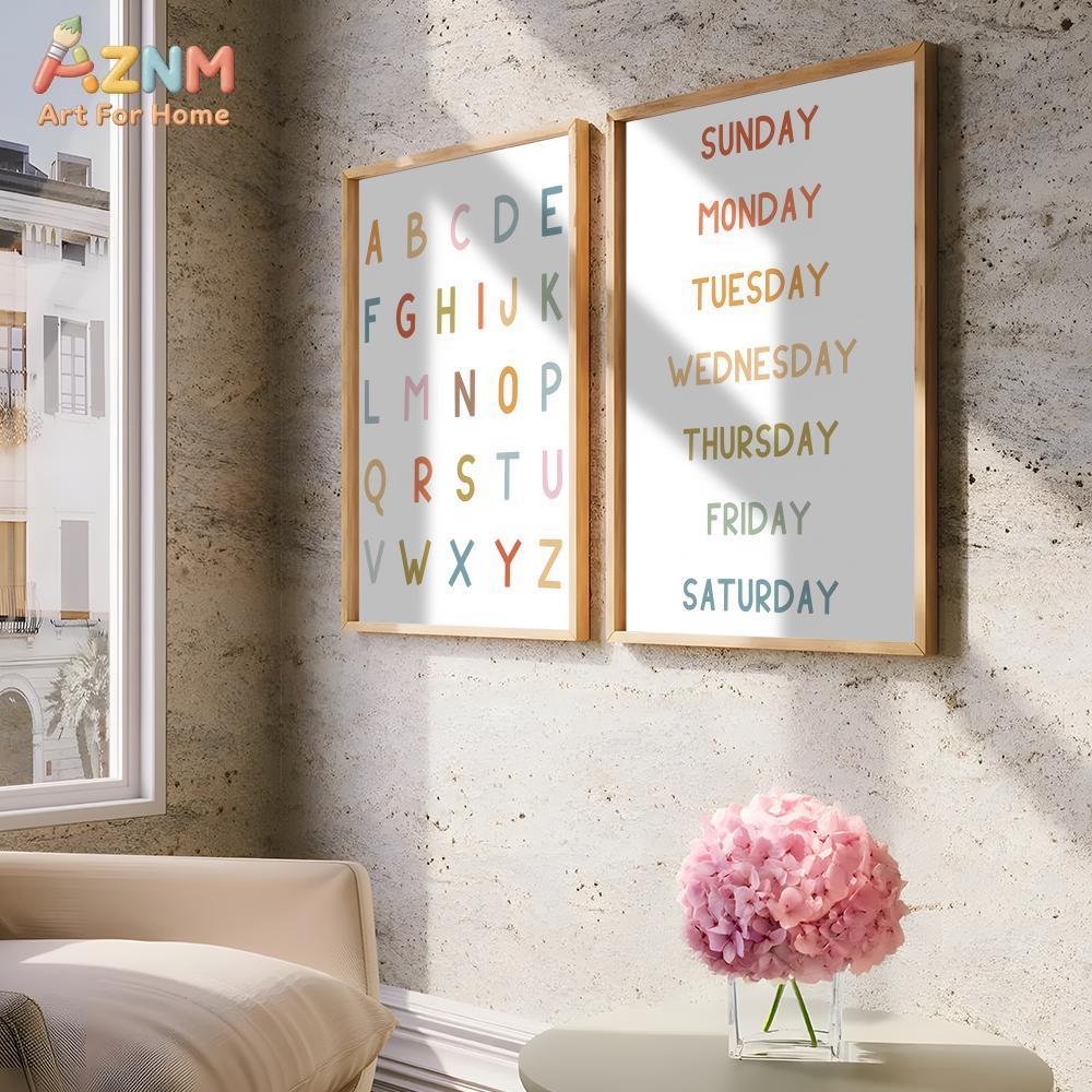 AZNM Edukacyjny Alfabet i Cyfr – Kids Education Number recenzja i cena