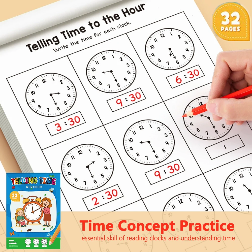 32-stronicowy zeszyt do nauki  – Learning Workbook Preschool recenzja i cena