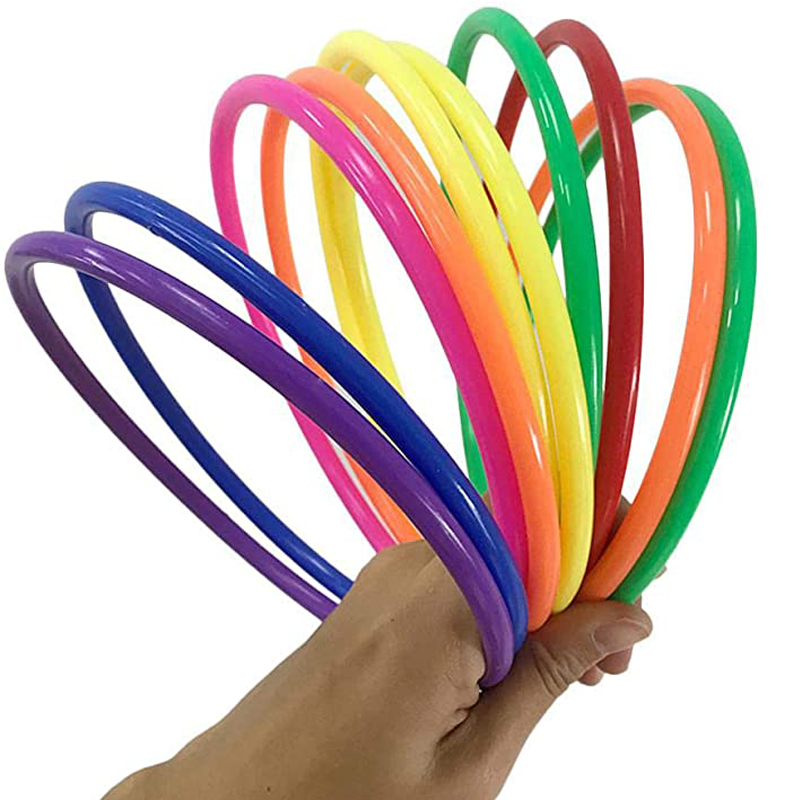 10 sztuk plastikowe pierścieni – Kids Education Park recenzja i cena