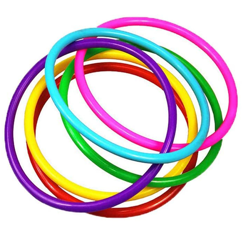 10 sztuk plastikowe pierścieni – Kids Education Park recenzja i cena
