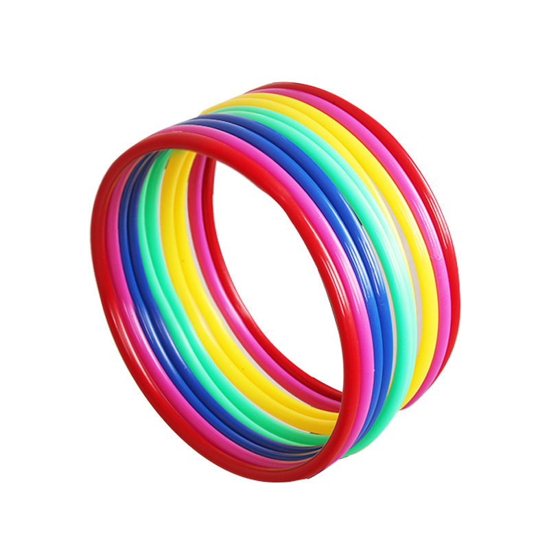 10 sztuk plastikowe pierścieni – Kids Education Park recenzja i cena