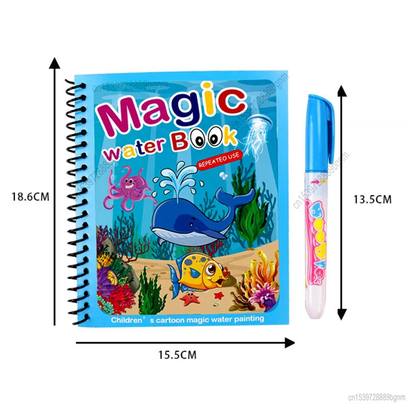 Cartoon magiczny obraz wodny k – Kids Education Drawing recenzja i cena