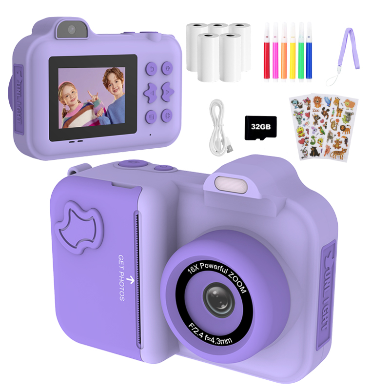 Aparat cyfrowy dla dzieci Naty – Kids Education Video recenzja i cena