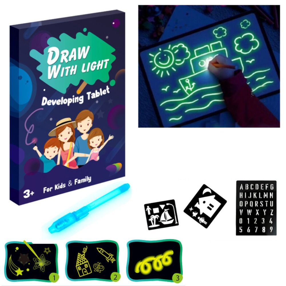 Tablica KT dla dzieci, świecąc – Kids Education Drawing recenzja i cena