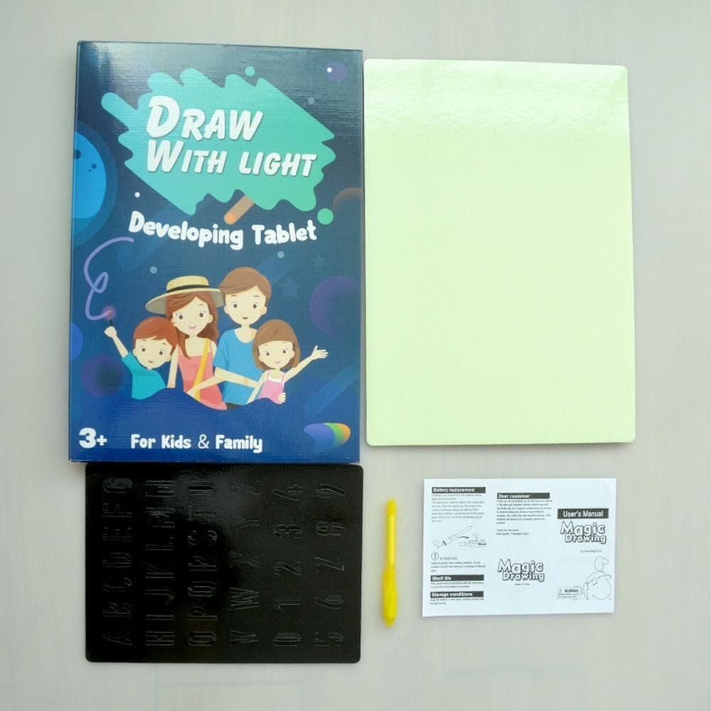 Tablica KT dla dzieci, świecąc – Kids Education Drawing recenzja i cena