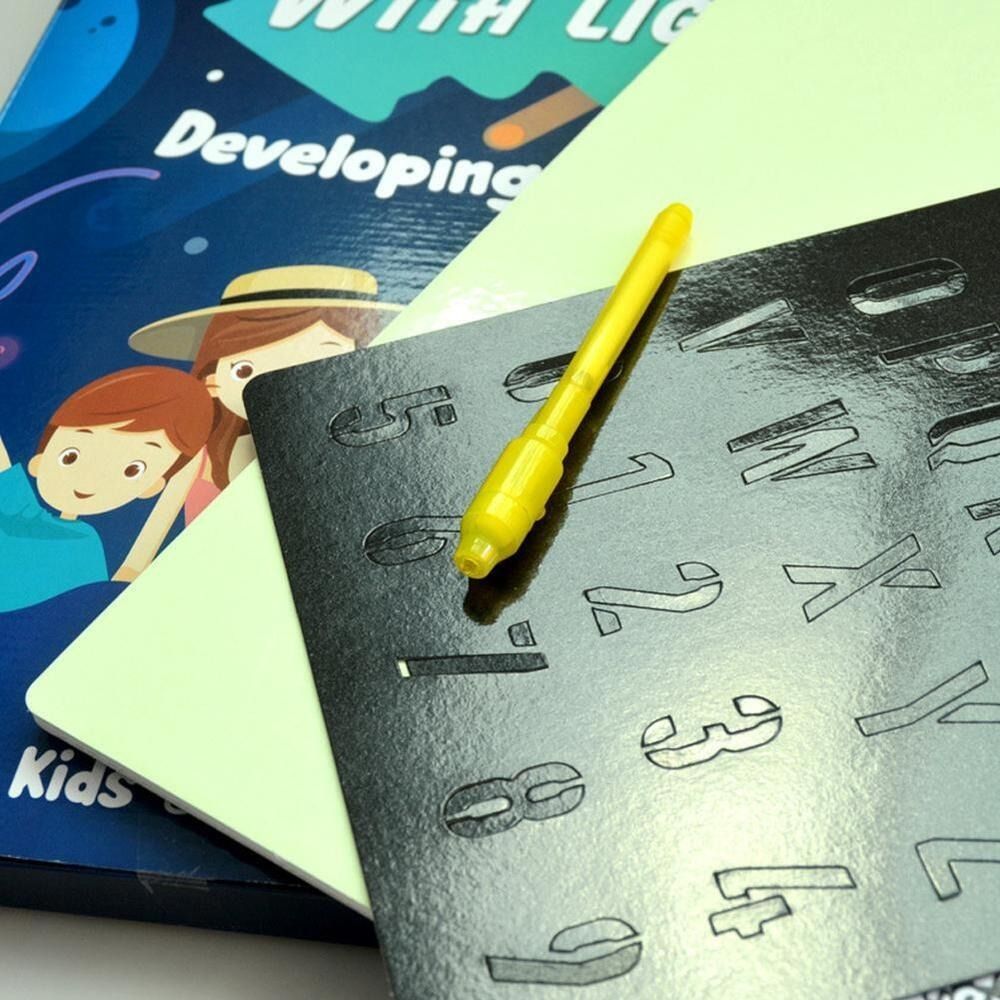 Tablica KT dla dzieci, świecąc – Kids Education Drawing recenzja i cena