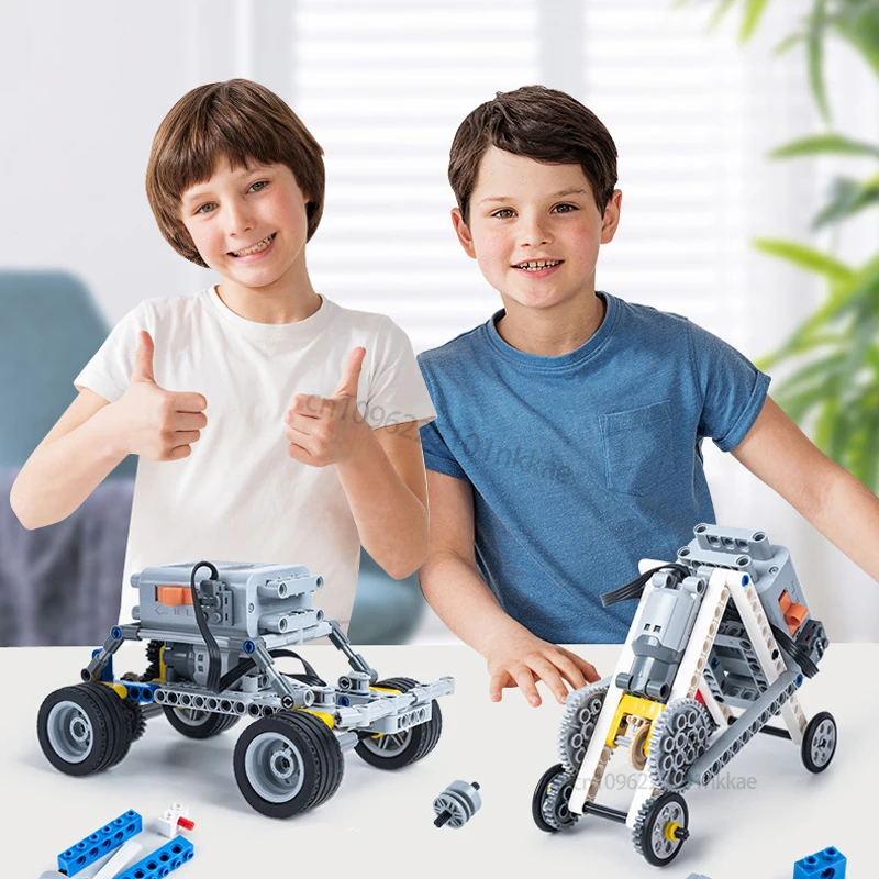 Klocki edukacyjne STEM 9686 RC – Kids Education Free App recenzja i cena