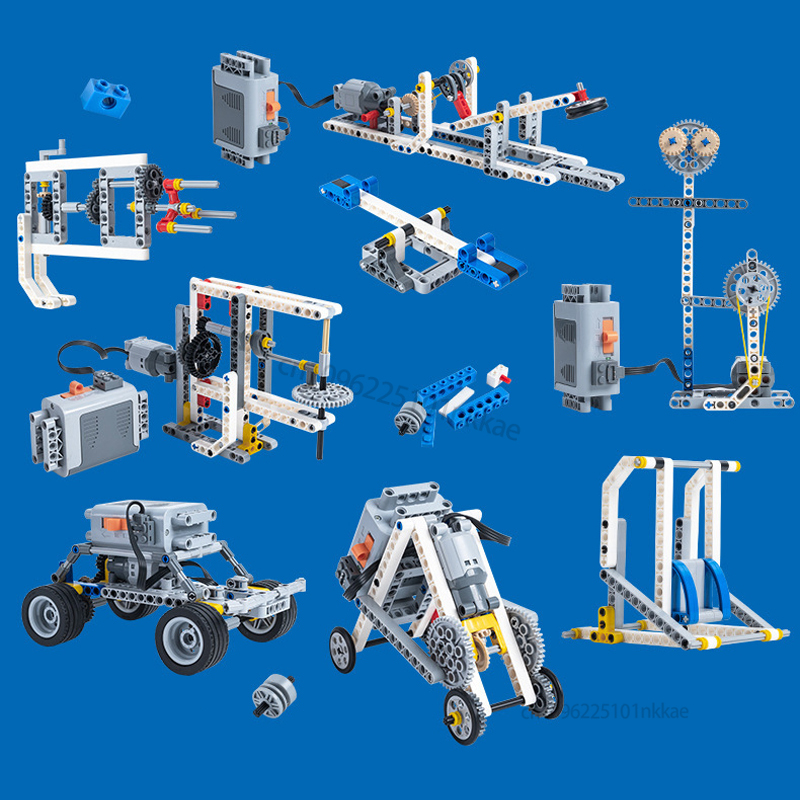 Klocki edukacyjne STEM 9686 RC – Kids Education Free App recenzja i cena