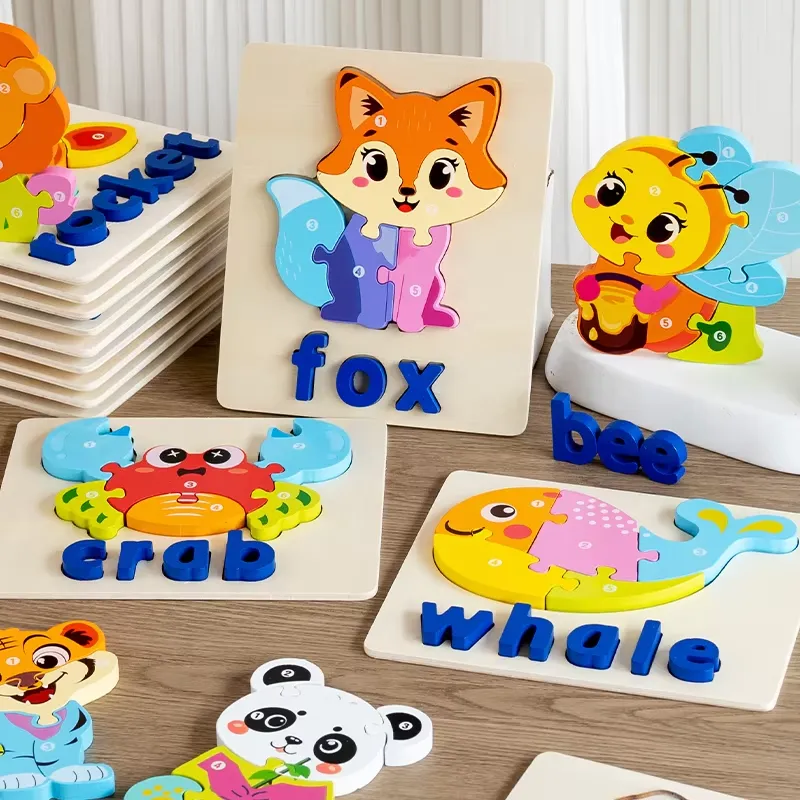 3D Puzzle Zwierzęta, Alfabet,  – Game Educational For Kids Free recenzja i cena