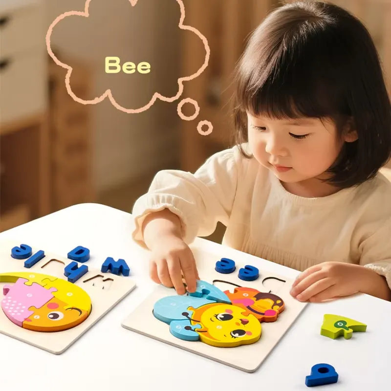 3D Puzzle Zwierzęta, Alfabet,  – Game Educational For Kids Free recenzja i cena