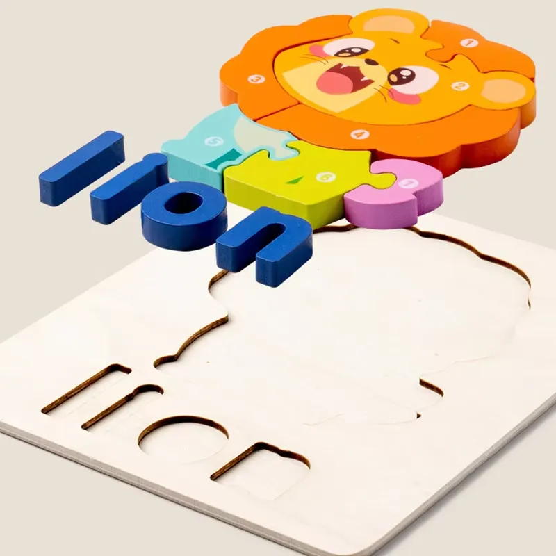 3D Puzzle Zwierzęta, Alfabet,  – Game Educational For Kids Free recenzja i cena