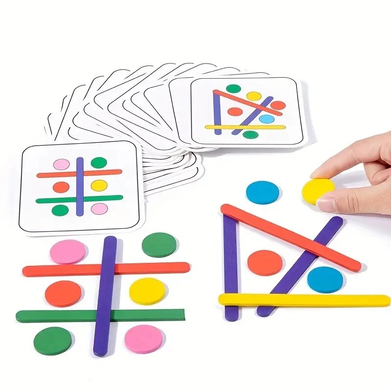 Dziecięca tęczowa łamigłówka m – Kids Educational Box recenzja i cena