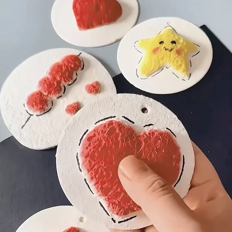 Papier do malowania 3D z efekt – Kids Education Drawing recenzja i cena