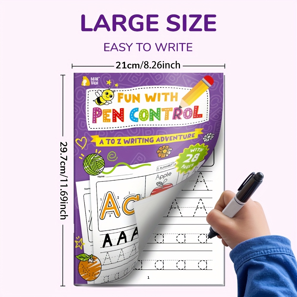 Zajęcia edukacyjne dla przedsz – Learning Workbook Preschool recenzja i cena