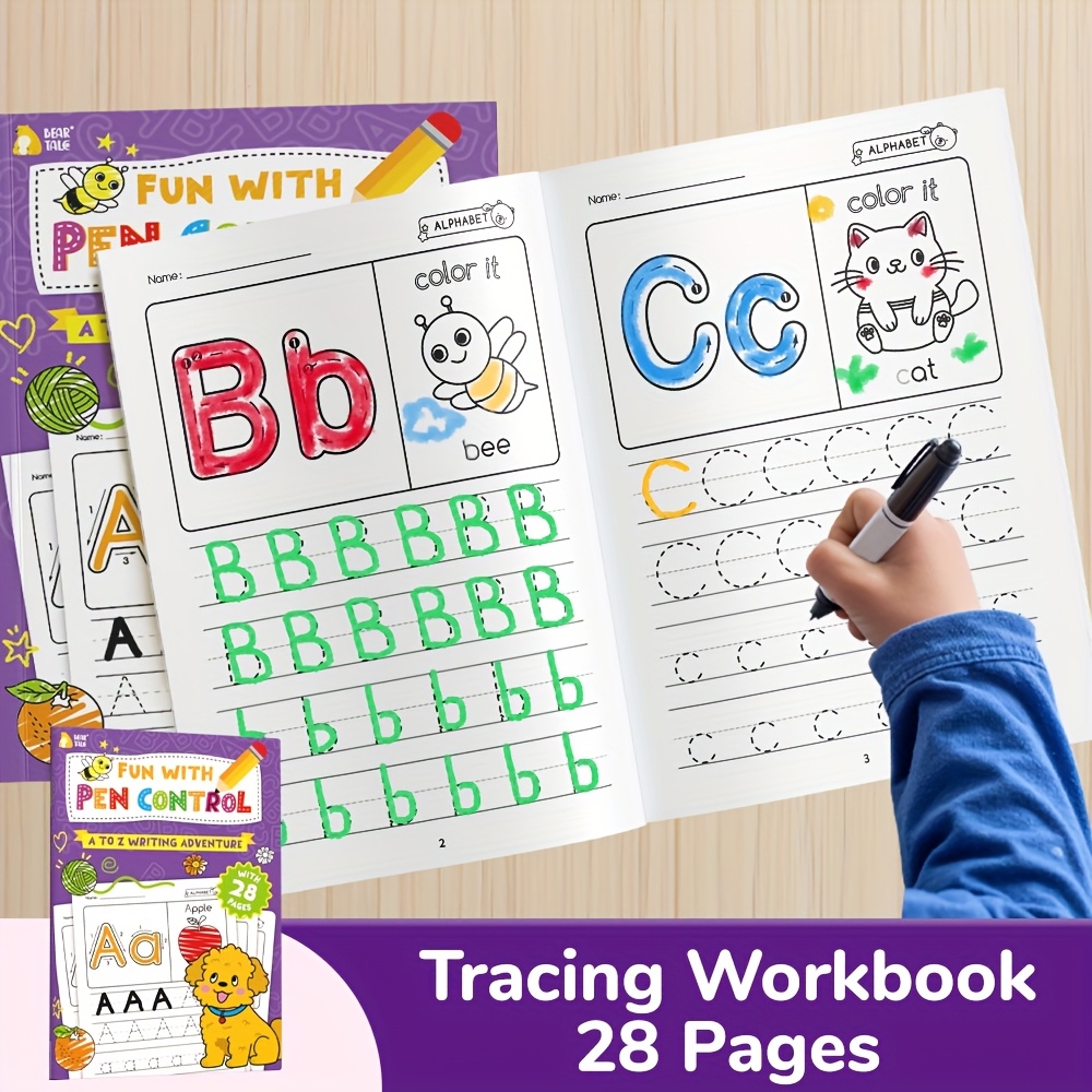 Zajęcia edukacyjne dla przedsz – Learning Workbook Preschool recenzja i cena
