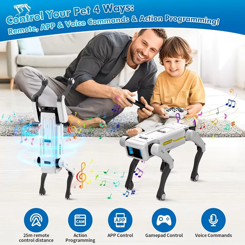 Inteligentny Robot Pies Intera – Kids Education Free App recenzja i cena
