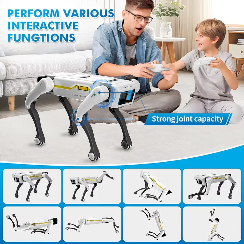 Inteligentny Robot Pies Intera – Kids Education Free App recenzja i cena