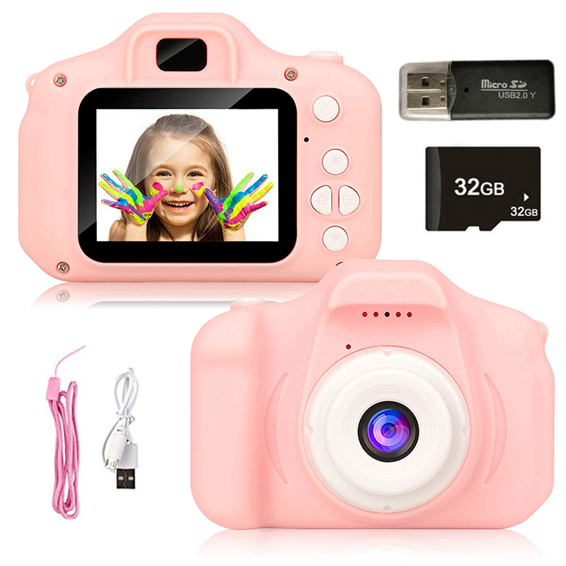 Aparaty dla dzieci Mini HD Cyf – Kids Education Video recenzja i cena