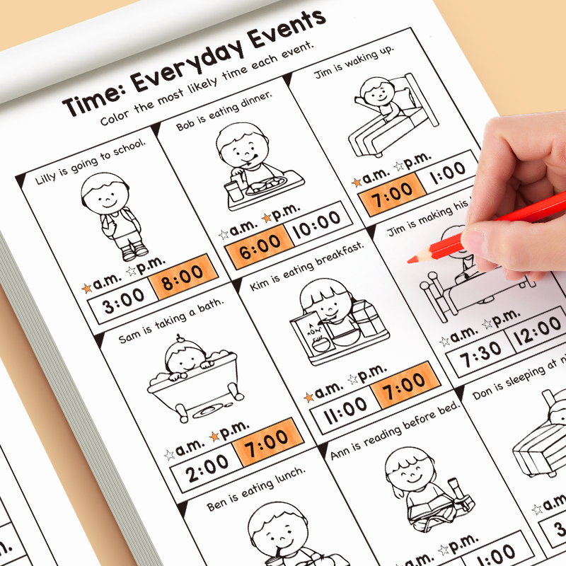 Zeszyt ćwiczeń do nauki odczyt – Learning Workbook Preschool recenzja i cena