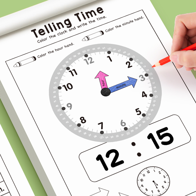 Zeszyt ćwiczeń do nauki odczyt – Learning Workbook Preschool recenzja i cena
