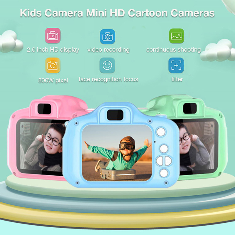 Aparat dla dzieci 1080P HD z e – Kids Education Video recenzja i cena