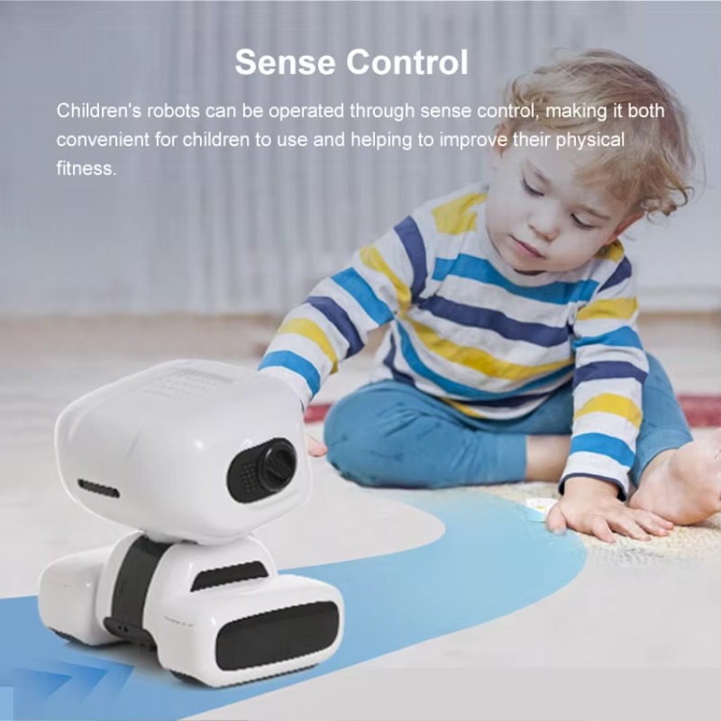 Interaktywny robot dla dzieci, – Kids Education Video recenzja i cena