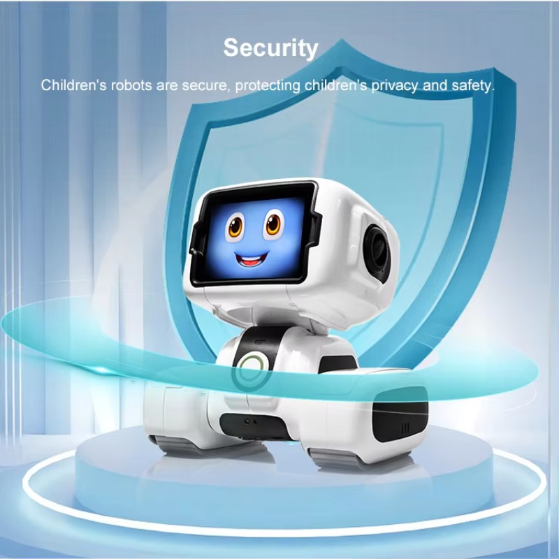 Interaktywny robot dla dzieci, – Kids Education Video recenzja i cena