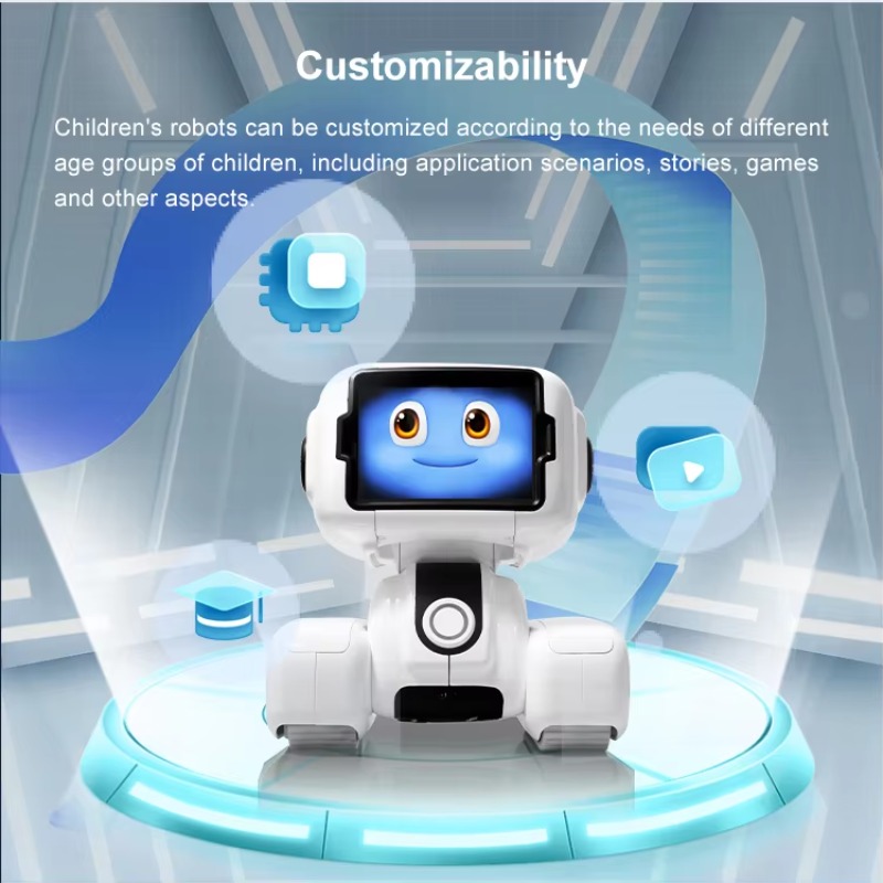 Interaktywny robot dla dzieci, – Kids Education Video recenzja i cena